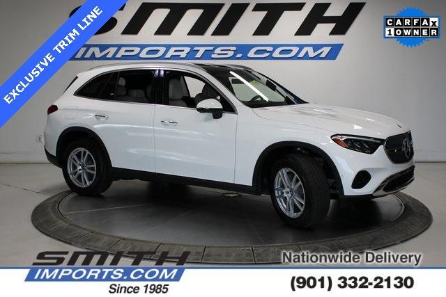 used 2023 Mercedes-Benz GLC 300 car, priced at $37,989