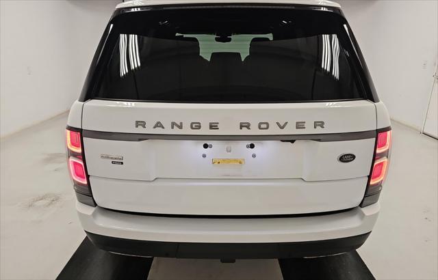 used 2021 Land Rover Range Rover car, priced at $83,488