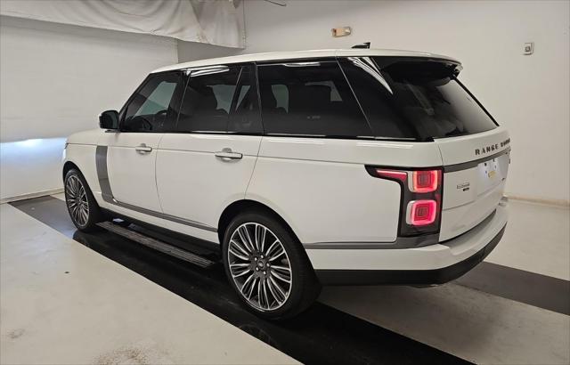 used 2021 Land Rover Range Rover car, priced at $83,488