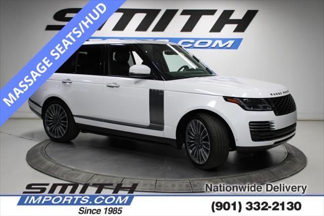 used 2021 Land Rover Range Rover car, priced at $83,488