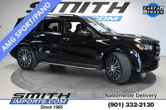 used 2023 Mercedes-Benz GLS 450 car, priced at $61,495