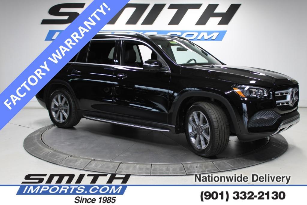 used 2021 Mercedes-Benz GLS 450 car, priced at $48,777
