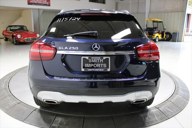 used 2019 Mercedes-Benz GLA 250 car, priced at $22,345