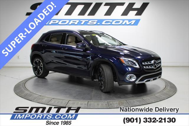 used 2019 Mercedes-Benz GLA 250 car, priced at $22,345