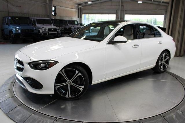 used 2024 Mercedes-Benz C-Class car, priced at $41,065