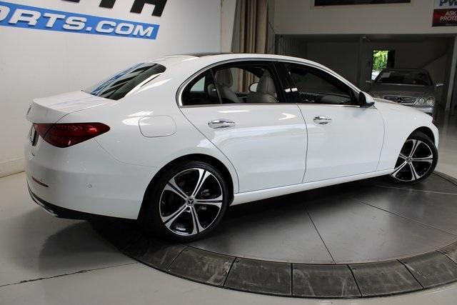 used 2024 Mercedes-Benz C-Class car, priced at $41,065