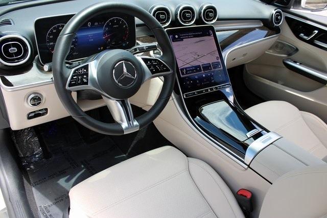used 2024 Mercedes-Benz C-Class car, priced at $41,065