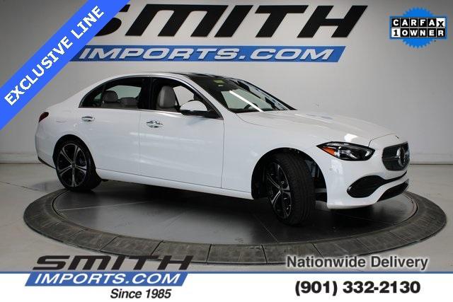 used 2024 Mercedes-Benz C-Class car, priced at $41,065