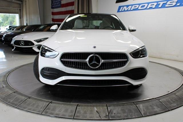 used 2024 Mercedes-Benz C-Class car, priced at $41,065