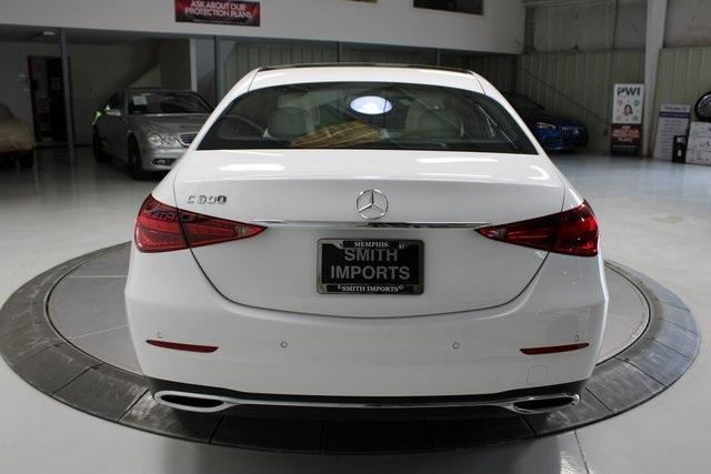 used 2024 Mercedes-Benz C-Class car, priced at $41,065