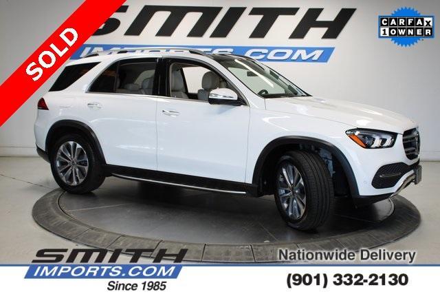 used 2023 Mercedes-Benz GLE 350 car, priced at $48,525