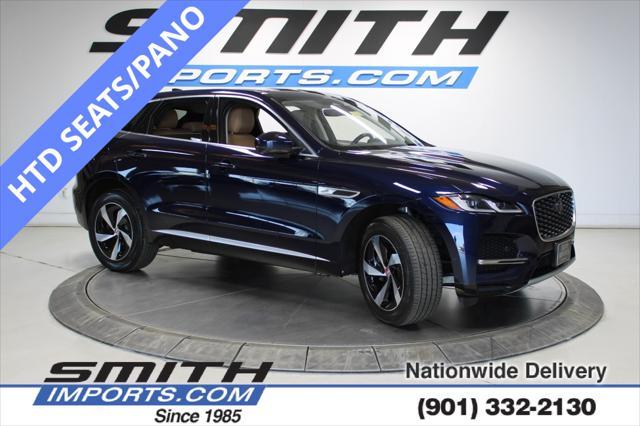 used 2021 Jaguar F-PACE car, priced at $34,789