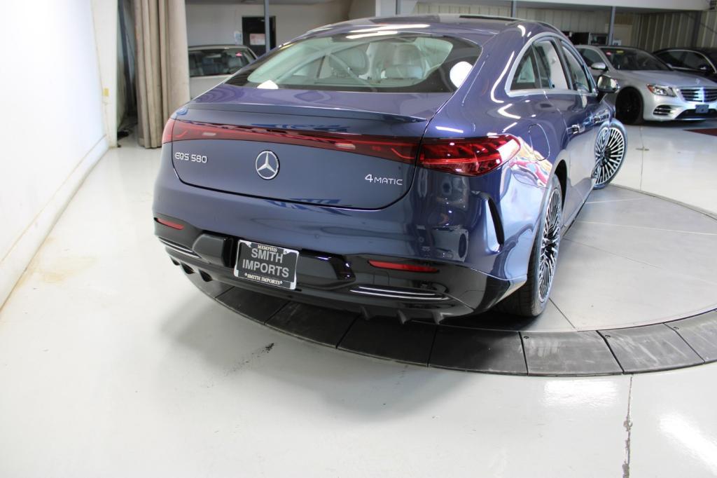used 2023 Mercedes-Benz EQS 580 car, priced at $76,740