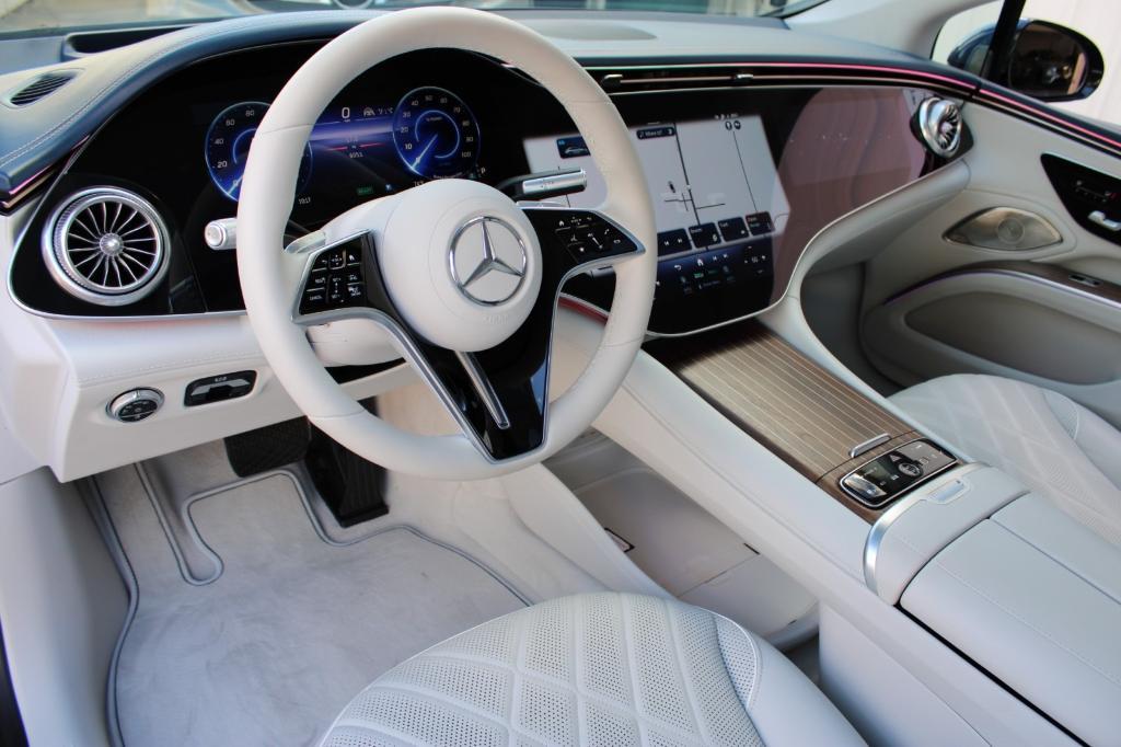 used 2023 Mercedes-Benz EQS 580 car, priced at $76,740