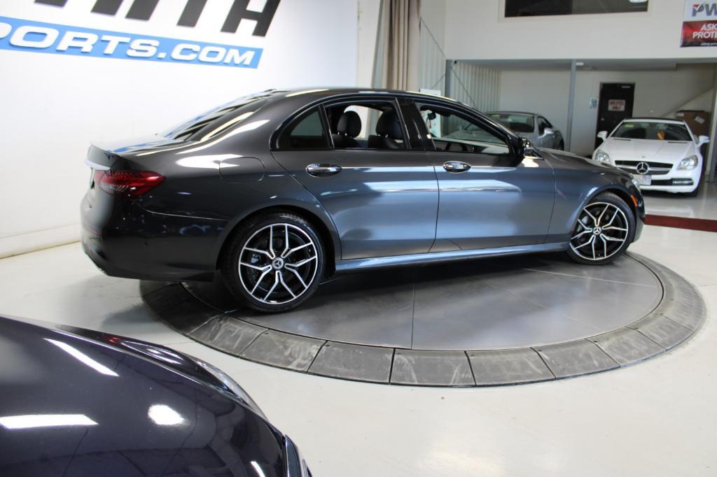 used 2021 Mercedes-Benz E-Class car, priced at $38,495