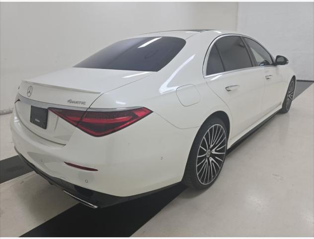 used 2022 Mercedes-Benz S-Class car, priced at $65,000