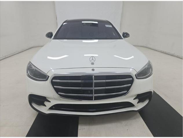 used 2022 Mercedes-Benz S-Class car, priced at $65,000