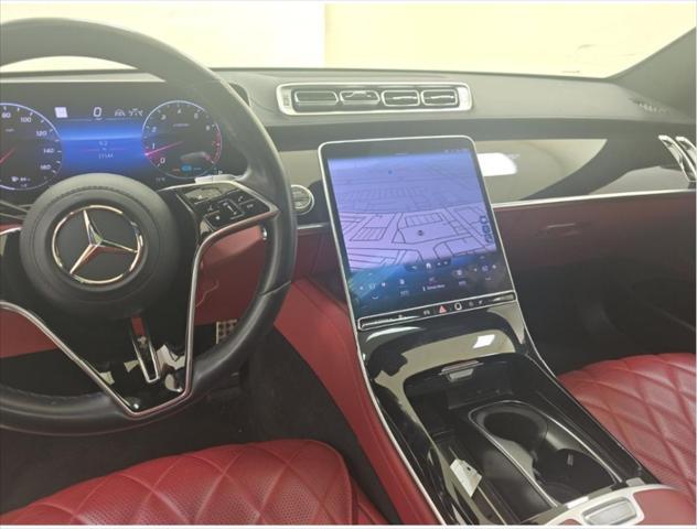 used 2022 Mercedes-Benz S-Class car, priced at $65,000