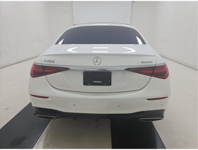 used 2022 Mercedes-Benz S-Class car, priced at $65,000