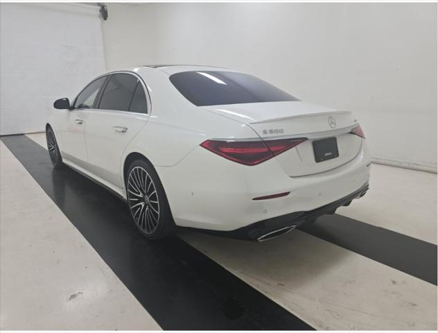 used 2022 Mercedes-Benz S-Class car, priced at $65,000