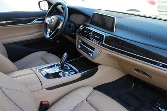 used 2021 BMW 750 car, priced at $47,488
