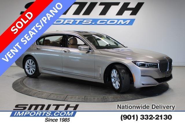 used 2021 BMW 750 car, priced at $44,758
