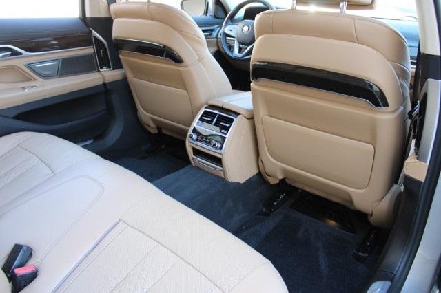 used 2021 BMW 750 car, priced at $47,488