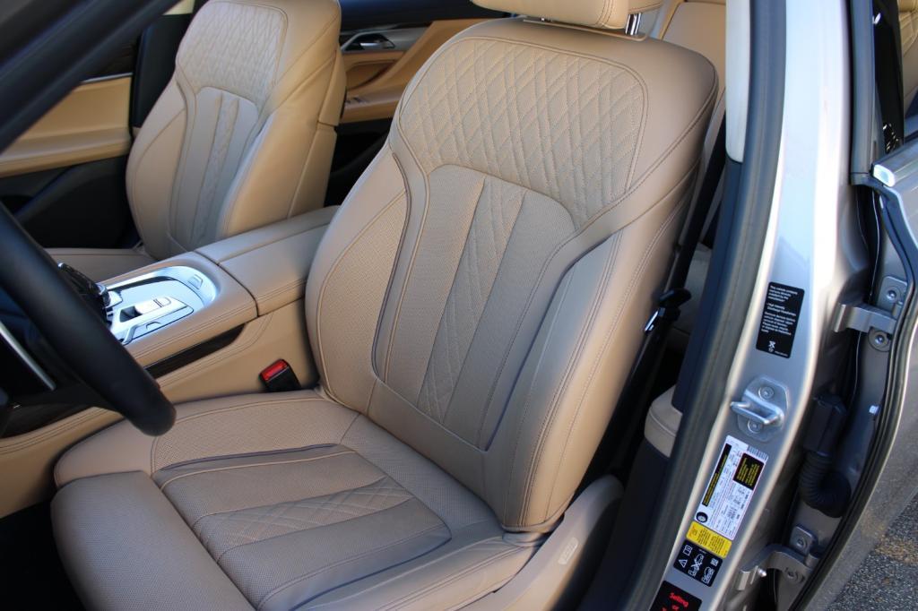 used 2021 BMW 750 car, priced at $48,000