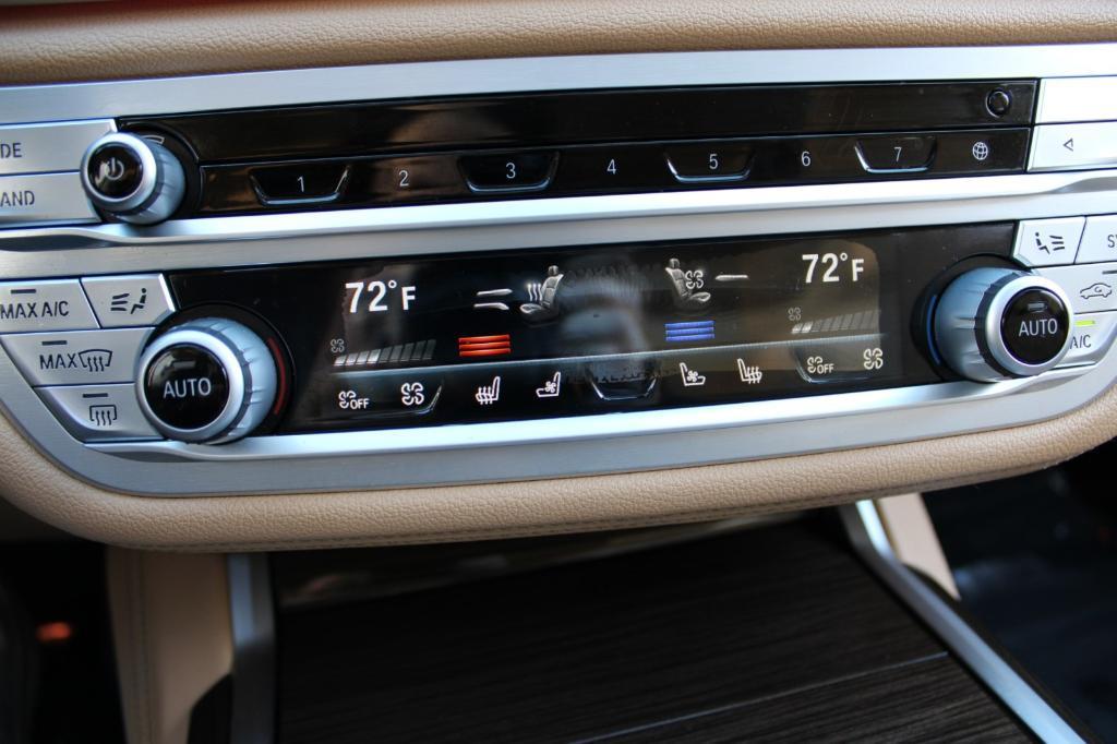used 2021 BMW 750 car, priced at $48,000