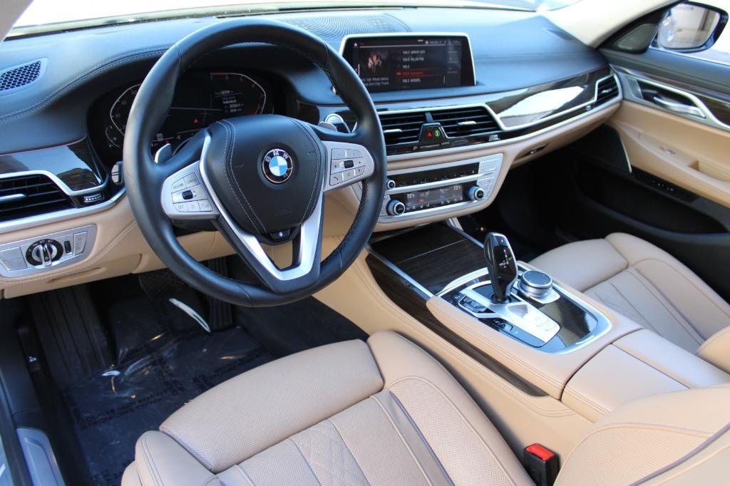 used 2021 BMW 750 car, priced at $48,000