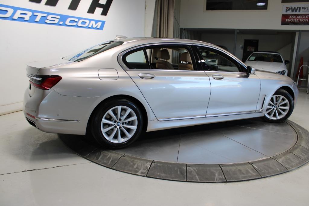 used 2021 BMW 750 car, priced at $48,000