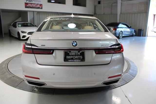 used 2021 BMW 750 car, priced at $47,488