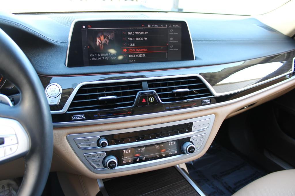 used 2021 BMW 750 car, priced at $48,000