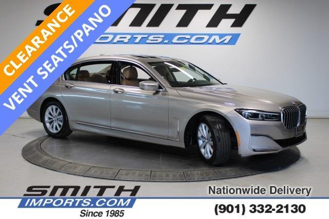 used 2021 BMW 750 car, priced at $51,695