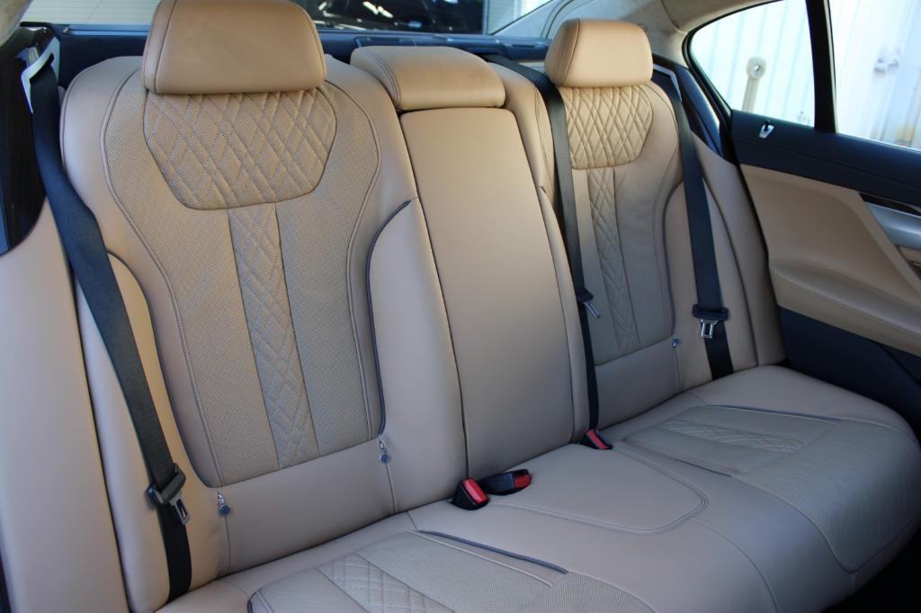 used 2021 BMW 750 car, priced at $48,000
