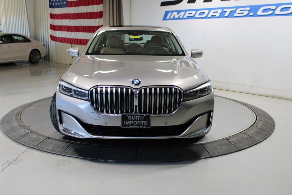 used 2021 BMW 750 car, priced at $48,000