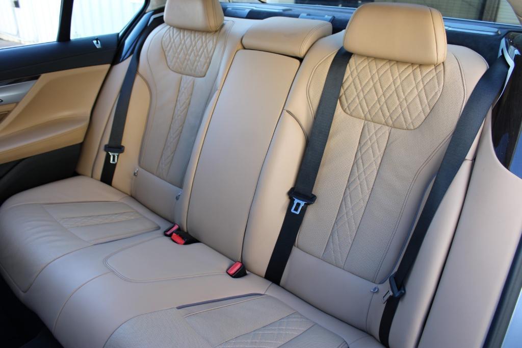 used 2021 BMW 750 car, priced at $48,000