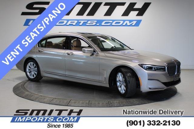 used 2021 BMW 750 car, priced at $47,488