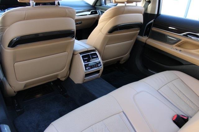 used 2021 BMW 750 car, priced at $47,488