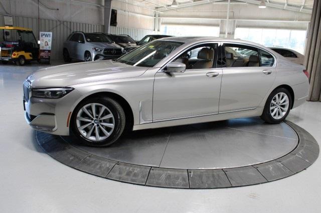 used 2021 BMW 750 car, priced at $47,488