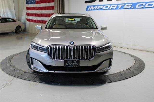 used 2021 BMW 750 car, priced at $47,488