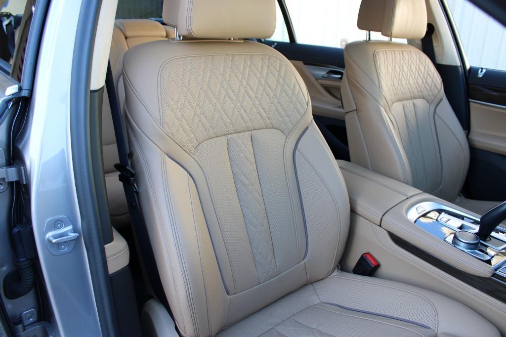 used 2021 BMW 750 car, priced at $48,000