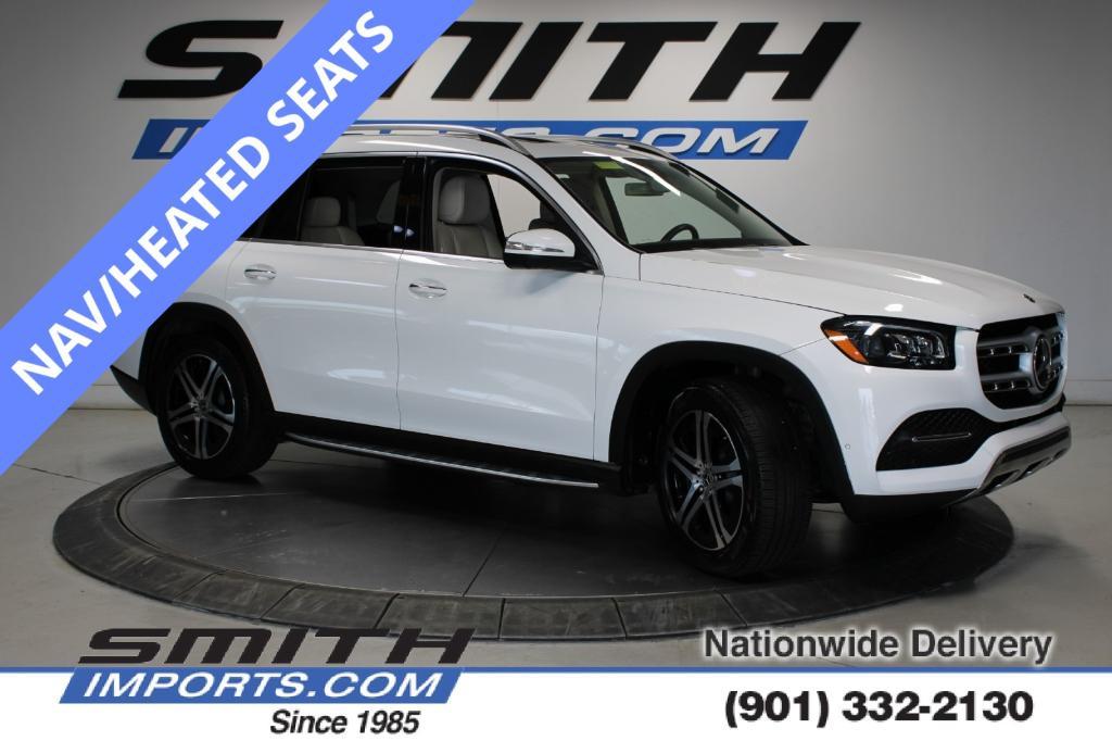 used 2020 Mercedes-Benz GLS 450 car, priced at $44,988
