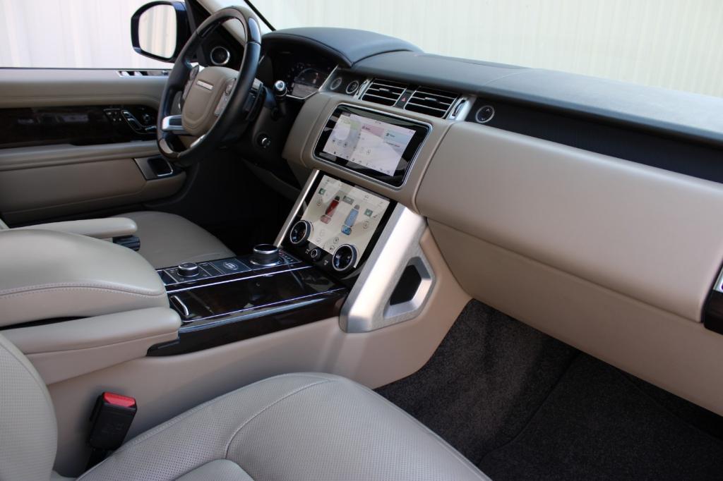 used 2021 Land Rover Range Rover car, priced at $57,000