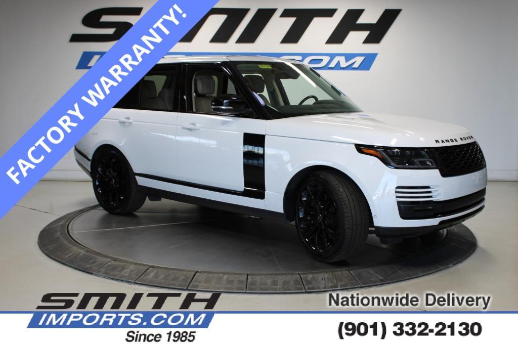 used 2021 Land Rover Range Rover car, priced at $61,788