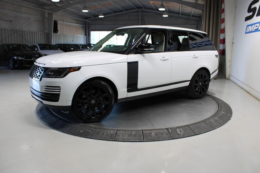 used 2021 Land Rover Range Rover car, priced at $56,495