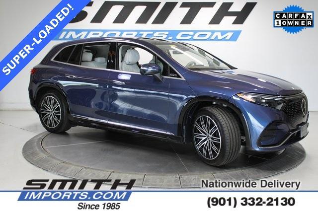 used 2023 Mercedes-Benz EQS 450 car, priced at $48,559