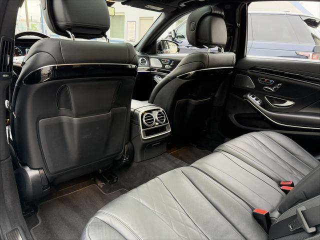 used 2020 Mercedes-Benz S-Class car, priced at $47,988