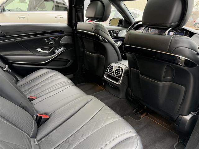 used 2020 Mercedes-Benz S-Class car, priced at $47,988