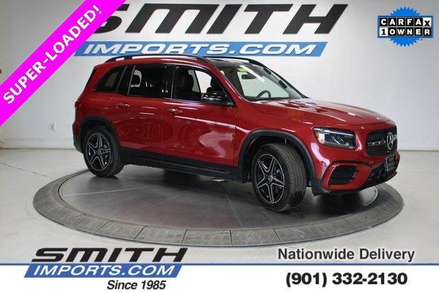 used 2024 Mercedes-Benz GLB 250 car, priced at $36,000